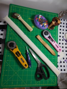 Tools board ripper scissors