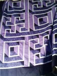 Labryinth purplr 2014